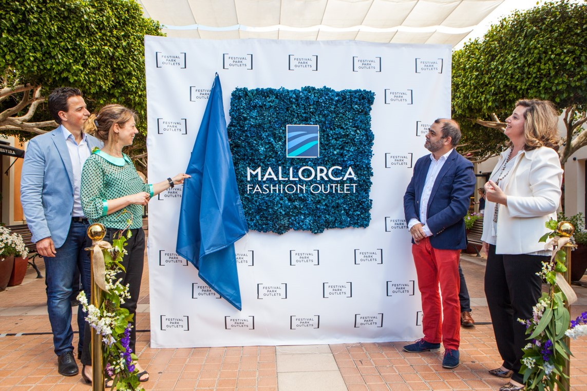 Durante ~ Empuje Almuerzo The Mallorca Fashion Outlet is born - Mallorca Convention Bureau